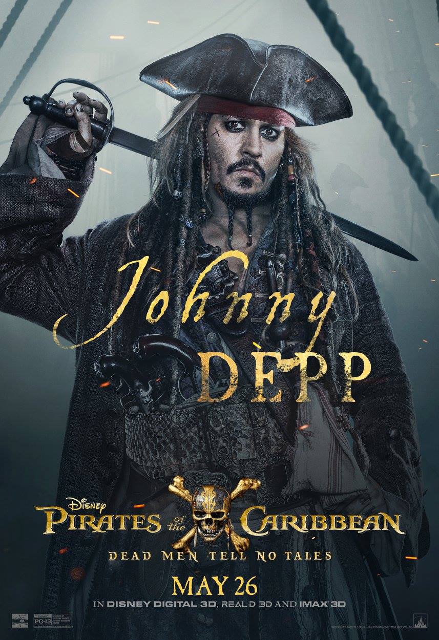Extra Large Movie Poster Image for Pirates of the Caribbean: Dead Men Tell No Tales (#6 of 27)