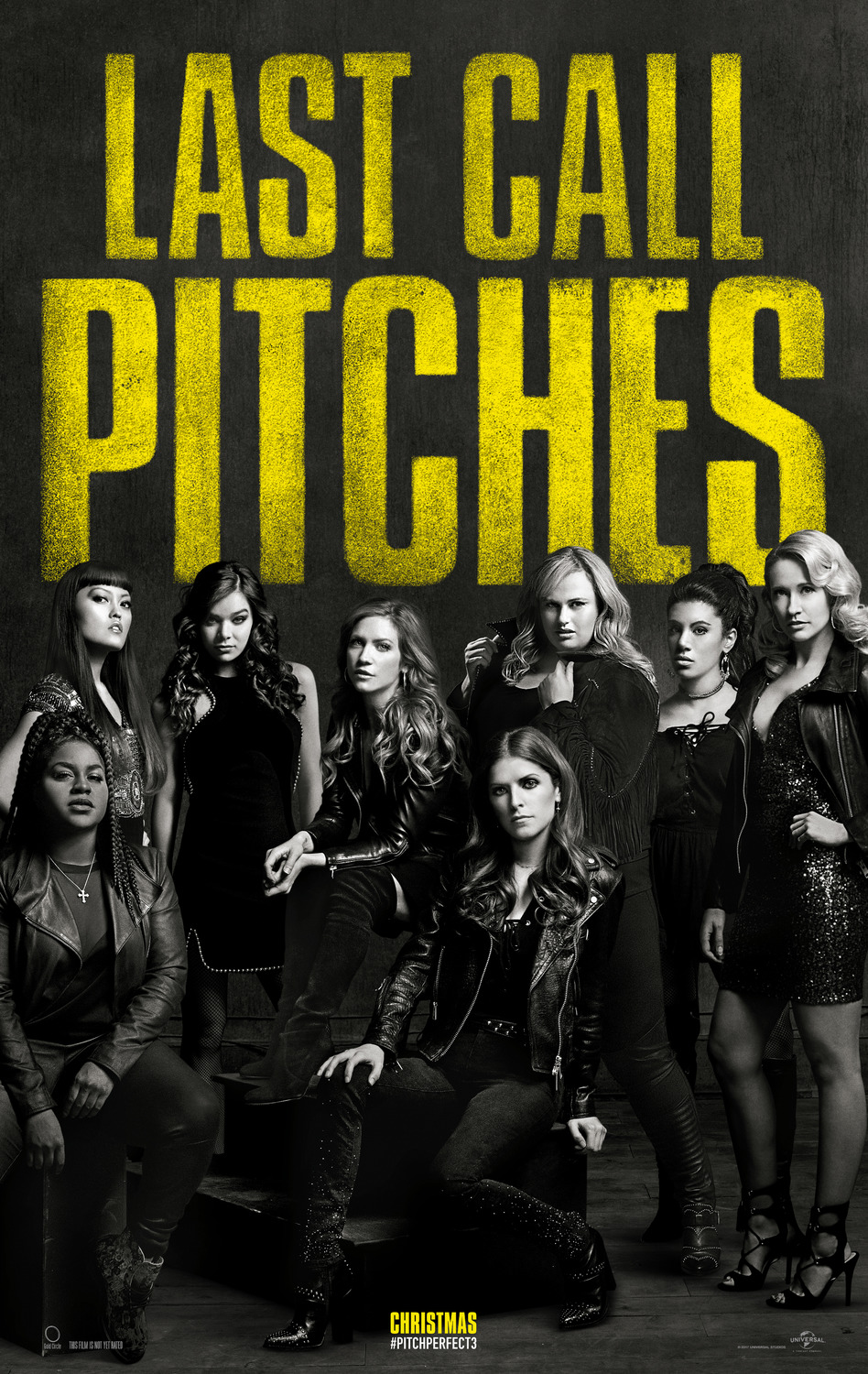 Extra Large Movie Poster Image for Pitch Perfect 3 (#1 of 4)