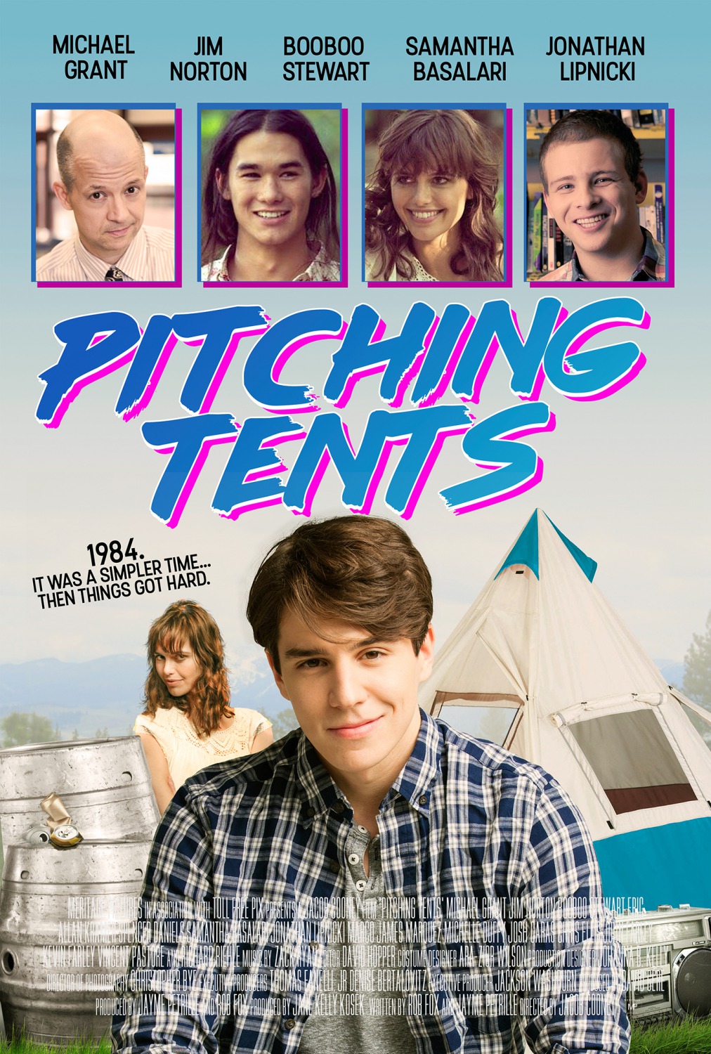 Extra Large Movie Poster Image for Pitching Tents (#2 of 2)