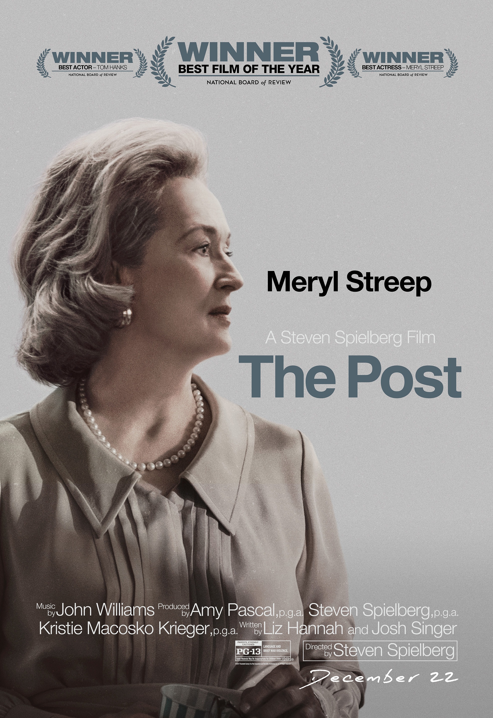 Mega Sized Movie Poster Image for The Post (#3 of 7)