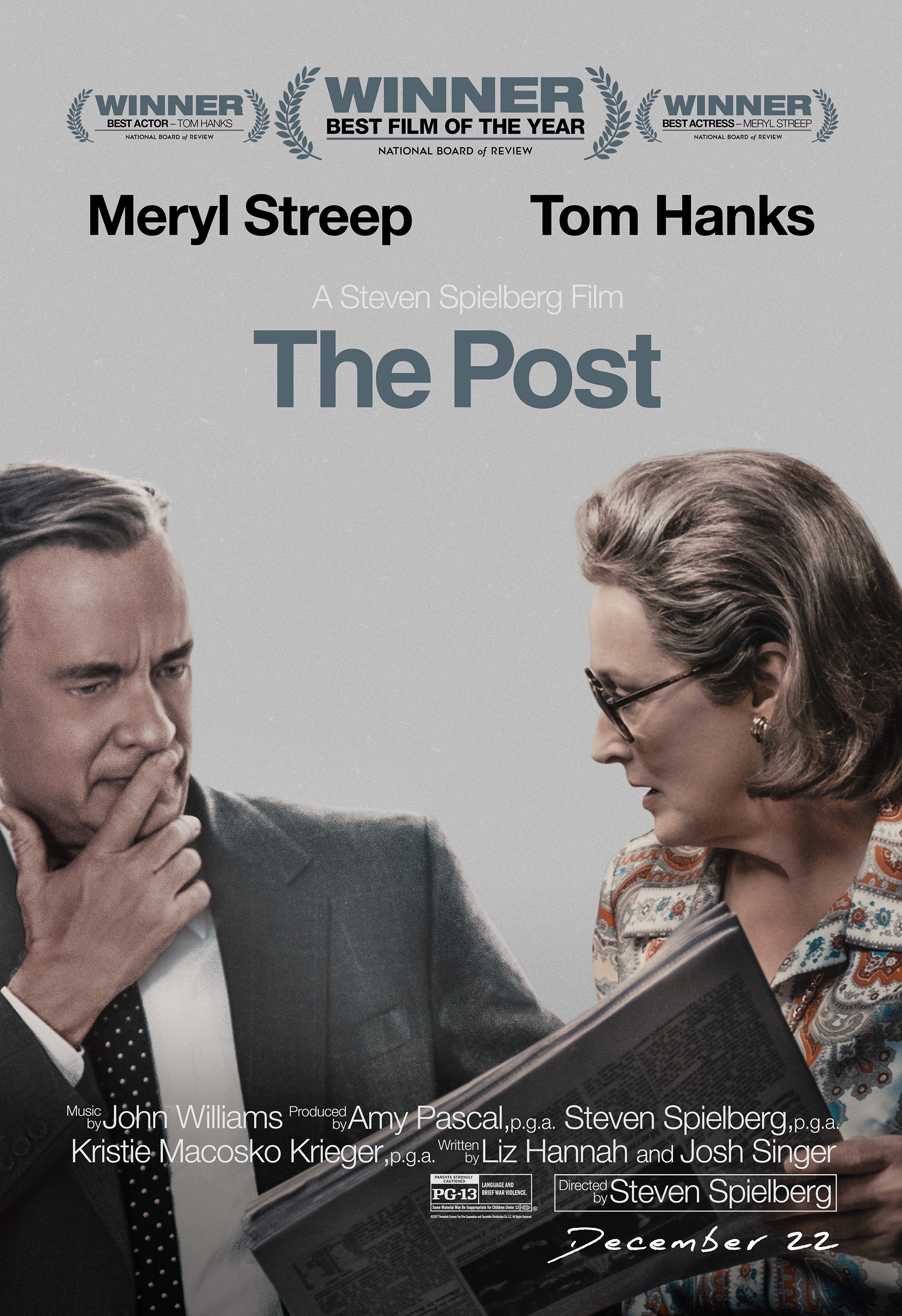 Mega Sized Movie Poster Image for The Post (#5 of 7)