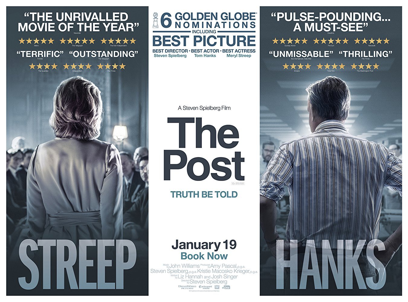 Extra Large Movie Poster Image for The Post (#6 of 7)