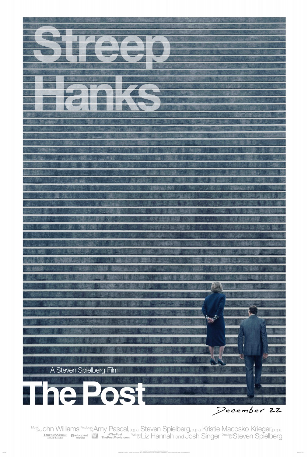 Extra Large Movie Poster Image for The Post (#1 of 7)