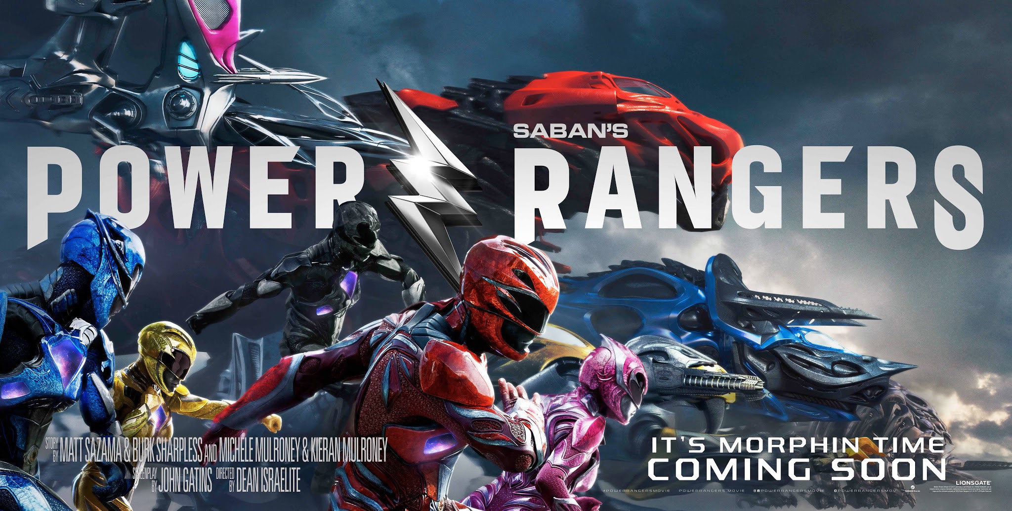 Mega Sized Movie Poster Image for Power Rangers (#25 of 50)