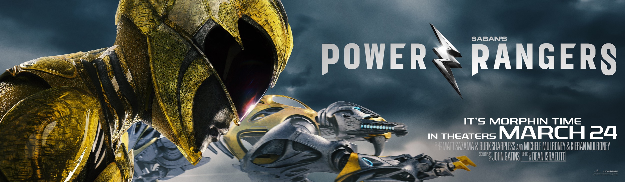 Mega Sized Movie Poster Image for Power Rangers (#35 of 50)
