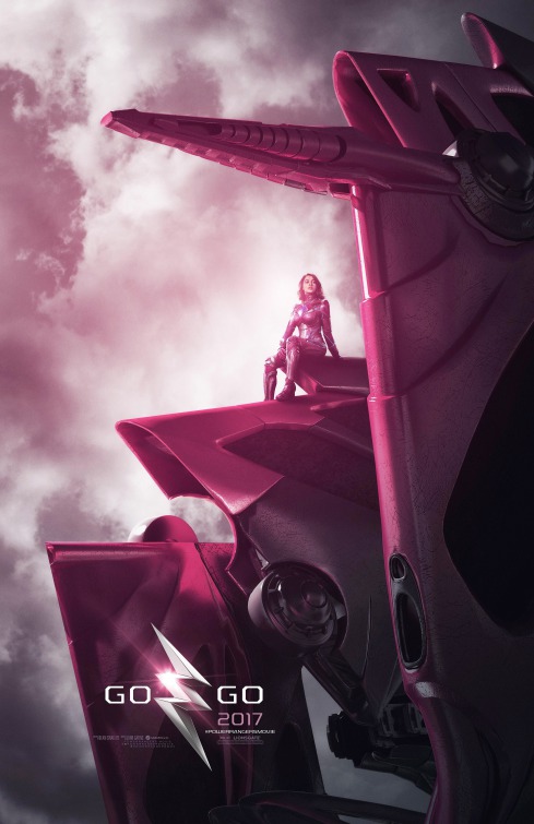 Power Rangers Movie Poster