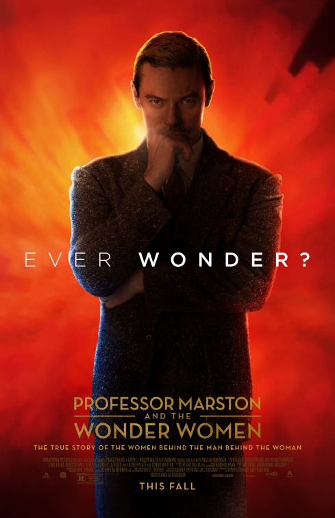 Professor Marston & the Wonder Women Movie Poster