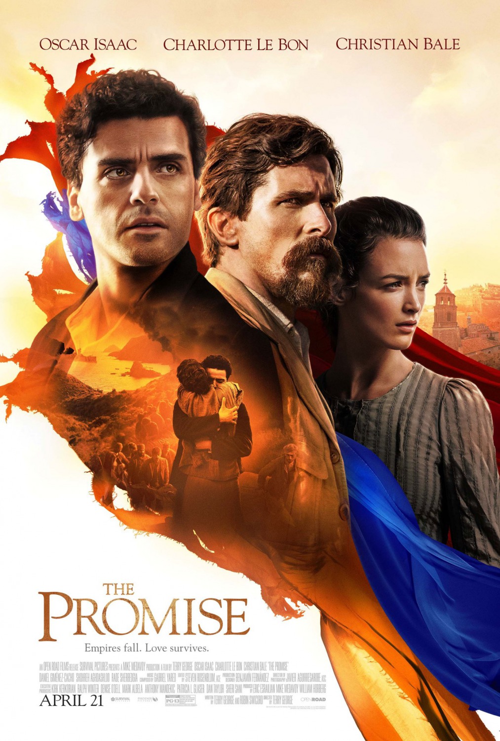 Extra Large Movie Poster Image for The Promise (#2 of 4)