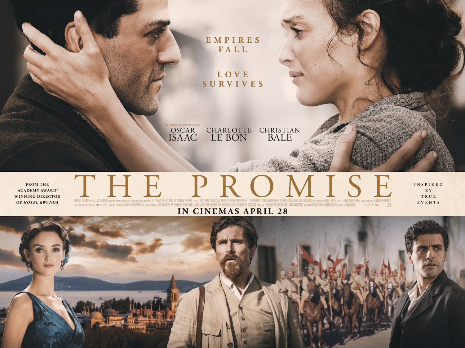 Extra Large Movie Poster Image for The Promise (#1 of 4)