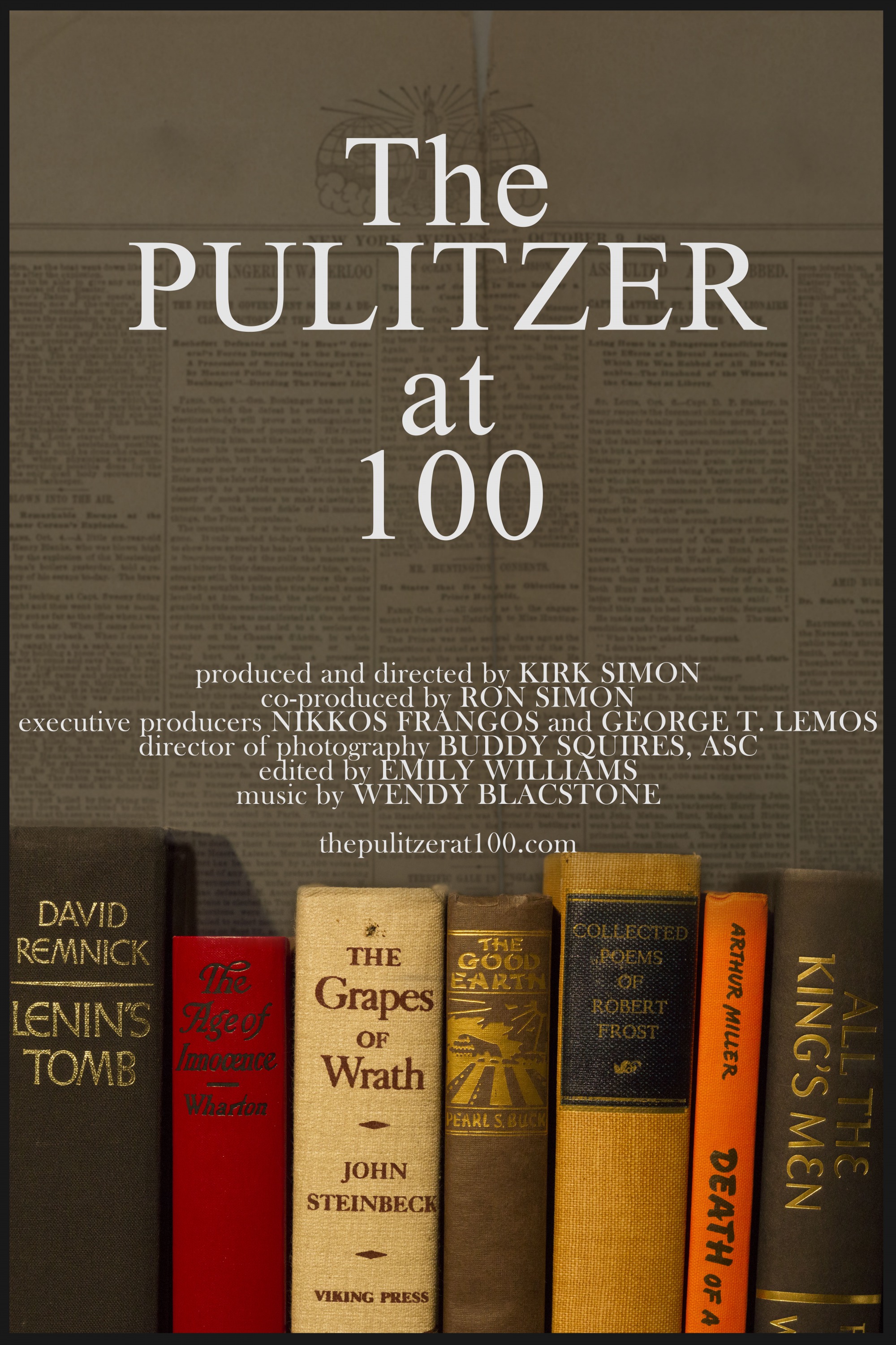 Mega Sized Movie Poster Image for The Pulitzer at 100 