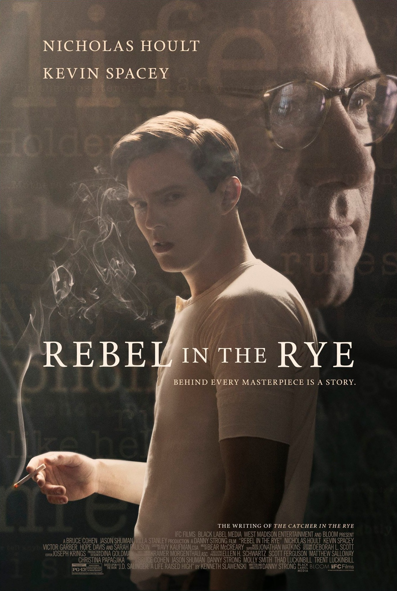 Mega Sized Movie Poster Image for Rebel in the Rye 