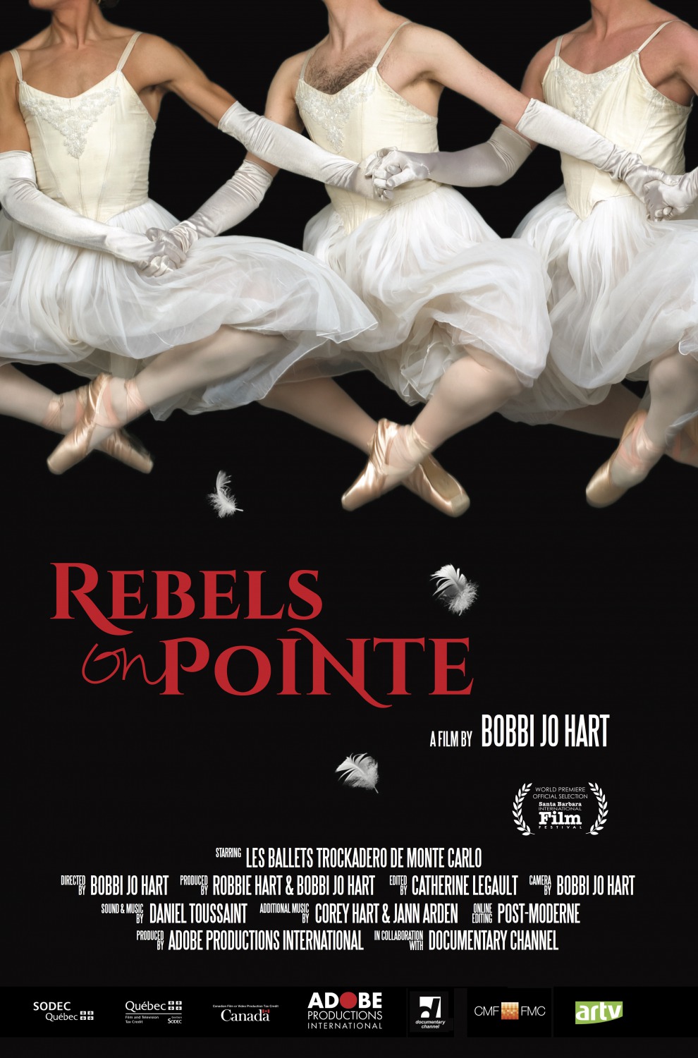 Extra Large Movie Poster Image for Rebels on Pointe 