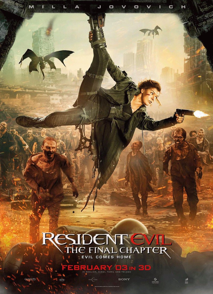 Extra Large Movie Poster Image for Resident Evil: The Final Chapter (#17 of 19)