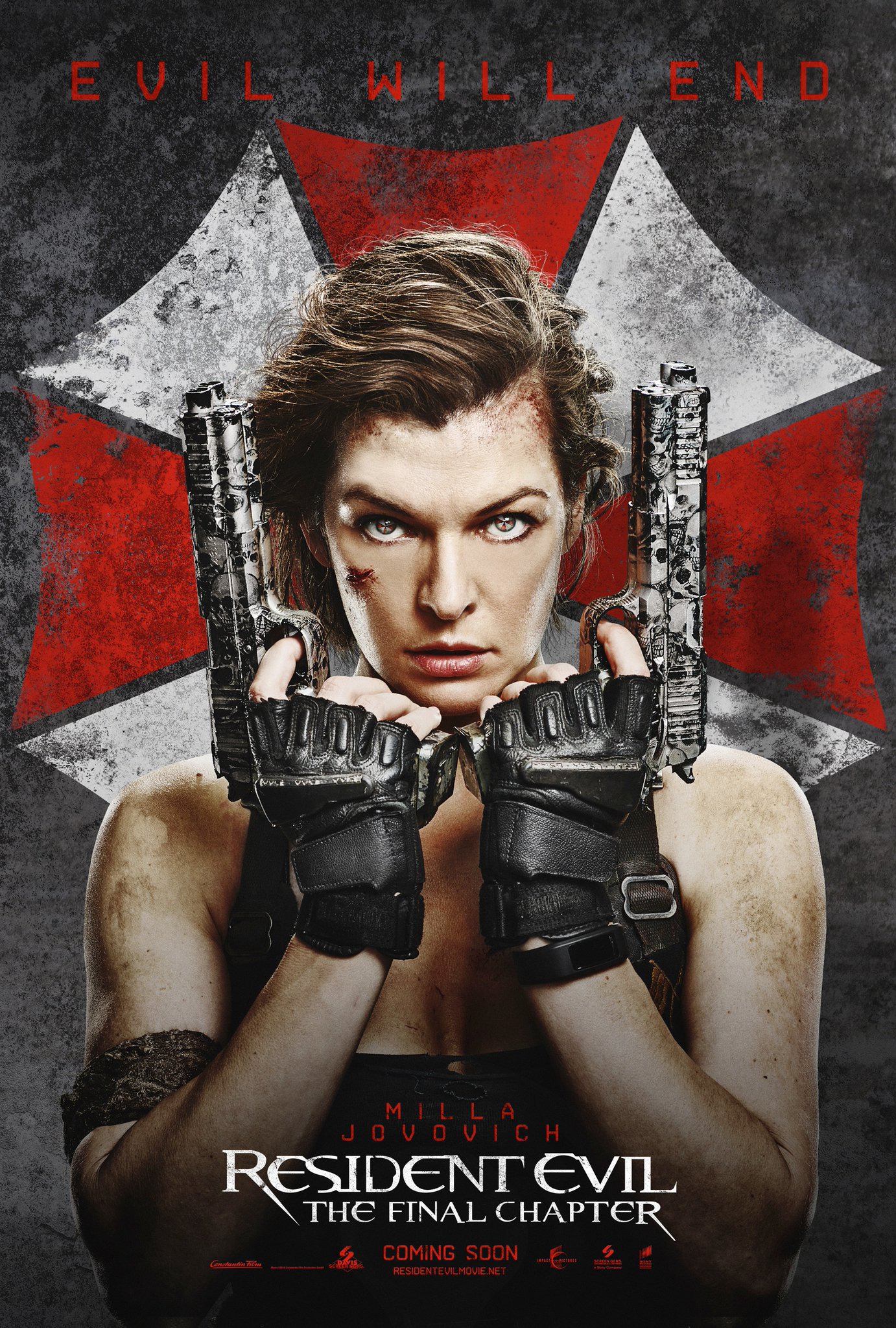 Mega Sized Movie Poster Image for Resident Evil: The Final Chapter (#4 of 19)