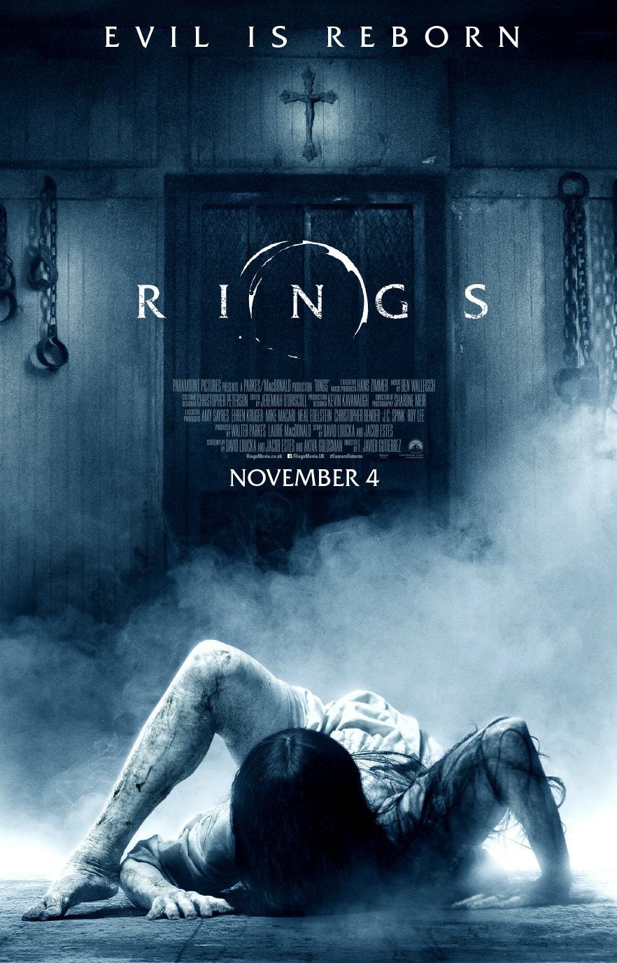 Extra Large Movie Poster Image for Rings (#2 of 4)