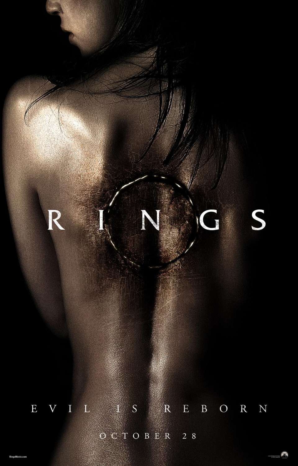 Extra Large Movie Poster Image for Rings (#1 of 4)