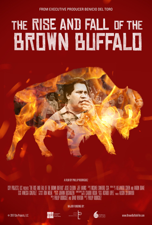 The Rise and Fall of the Brown Buffalo Movie Poster