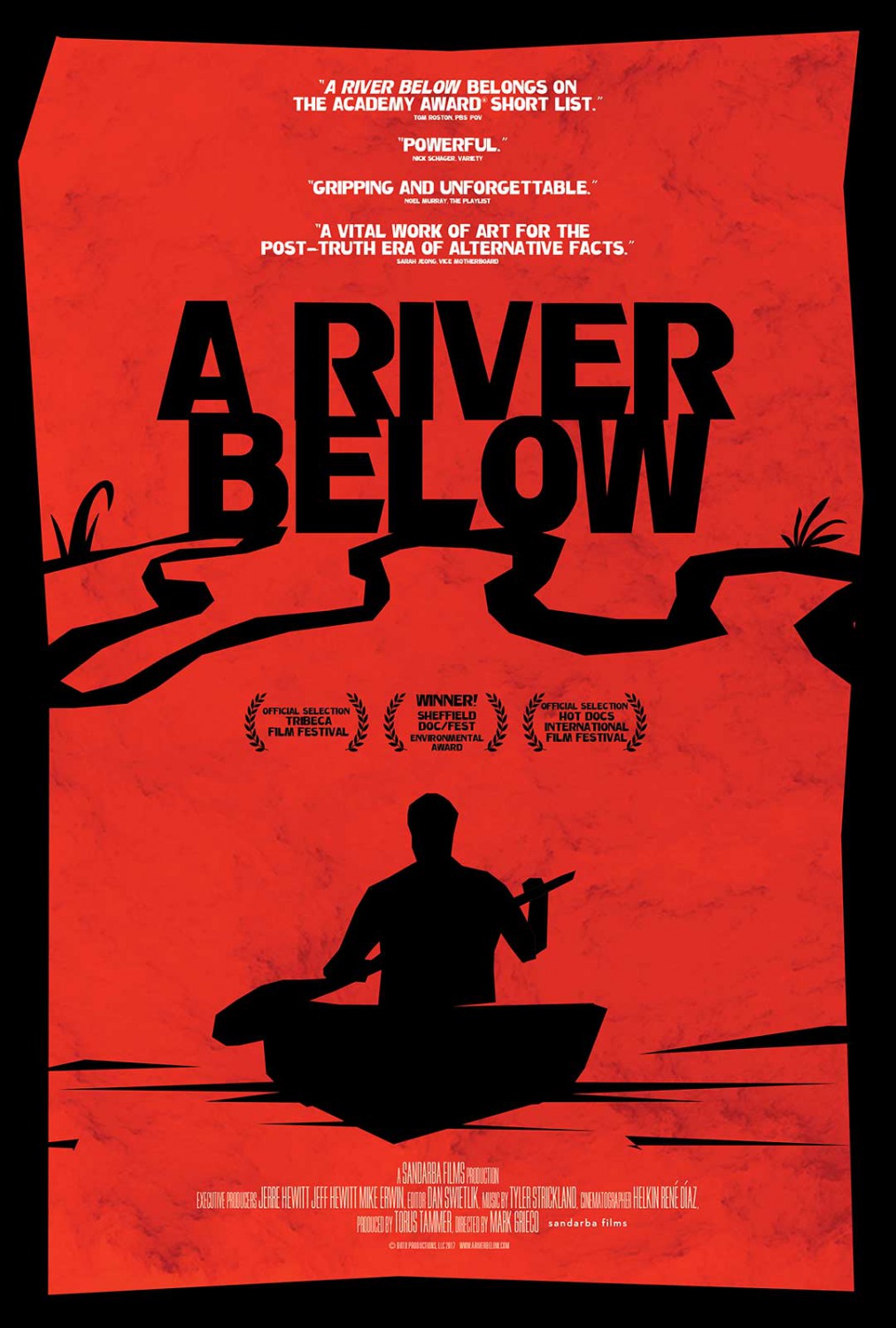 Extra Large Movie Poster Image for A River Below 