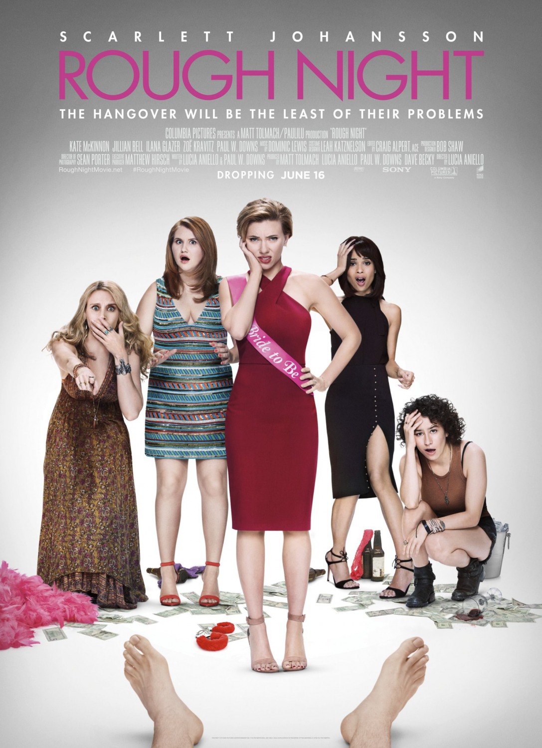 Extra Large Movie Poster Image for Rough Night (#12 of 17)