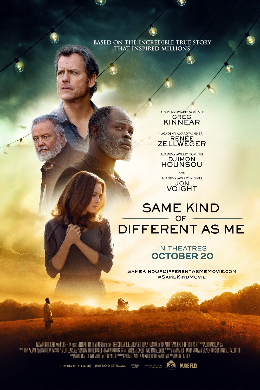 Extra Large Movie Poster Image for Same Kind of Different as Me 