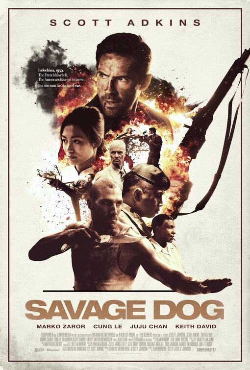 Savage Dog Movie Poster