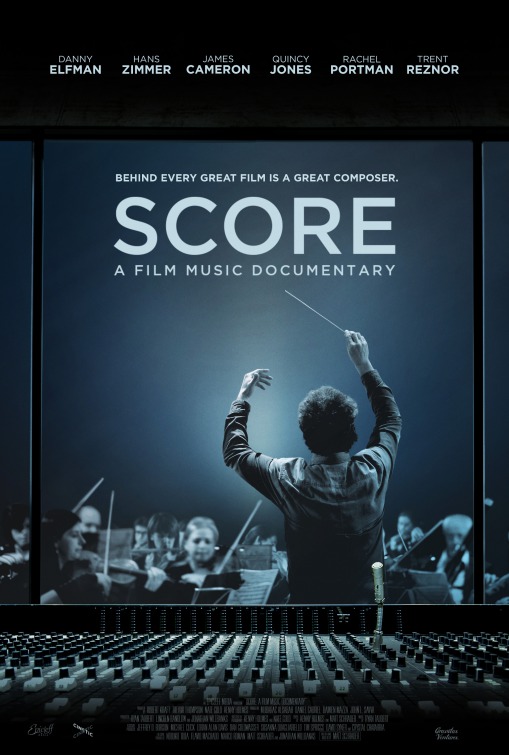 Score: A Film Music Documentary Movie Poster