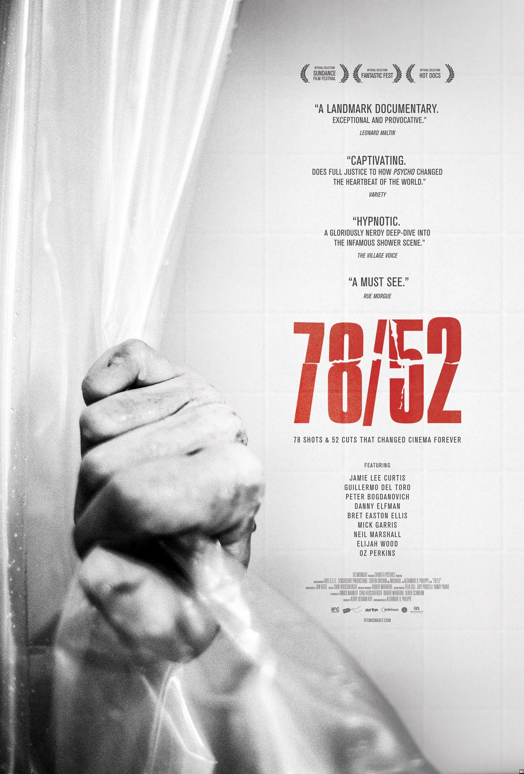Mega Sized Movie Poster Image for 78/52 (#2 of 2)