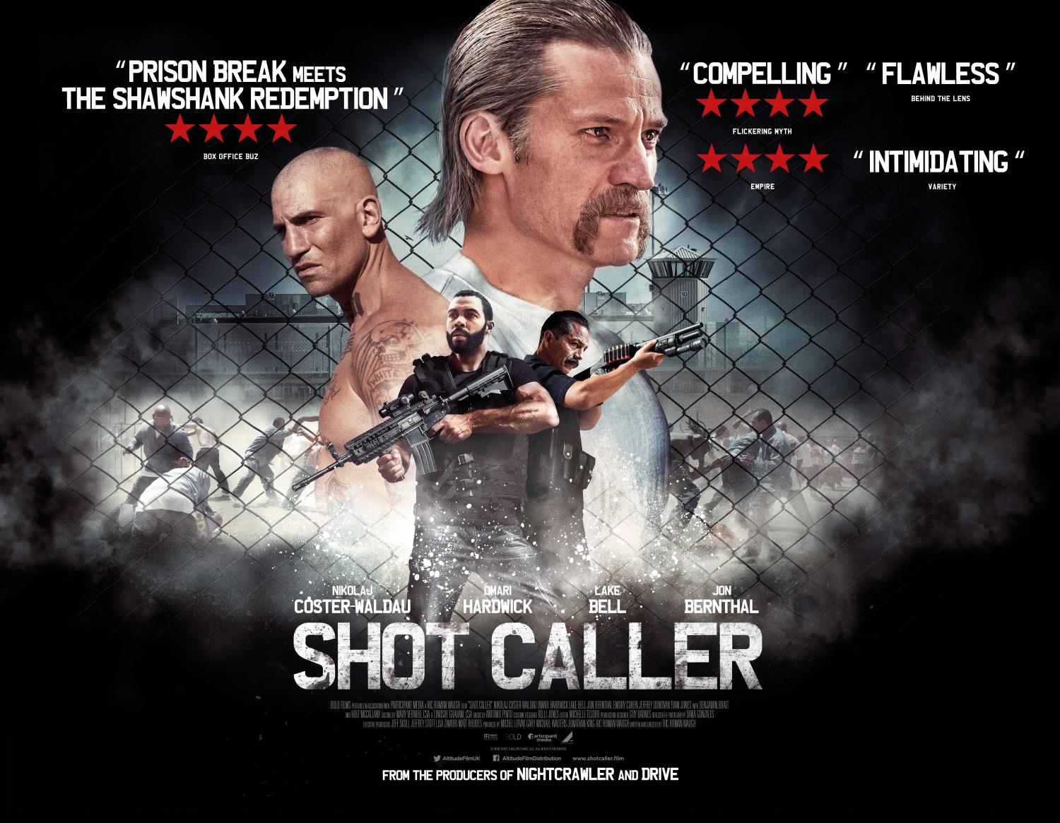 Extra Large Movie Poster Image for Shot Caller (#2 of 2)