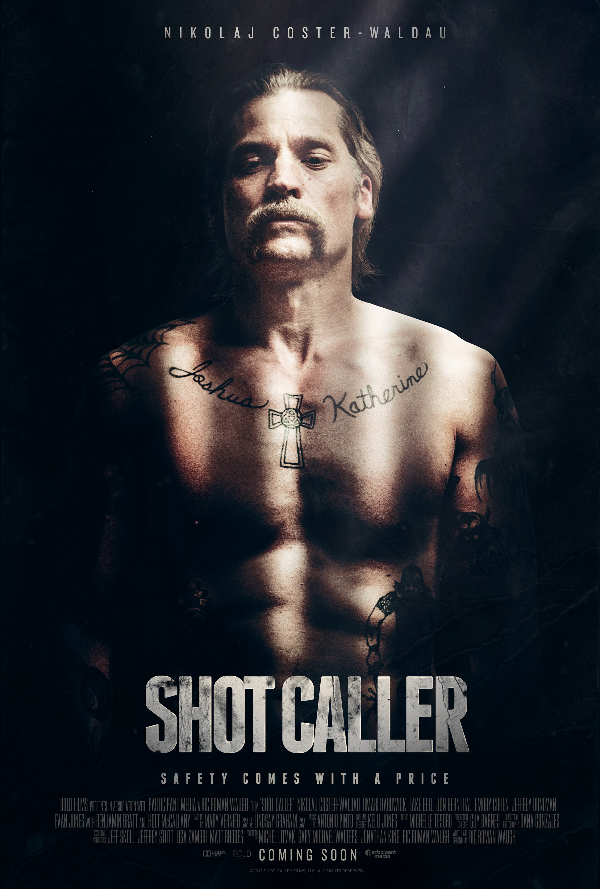 Mega Sized Movie Poster Image for Shot Caller (#1 of 2)