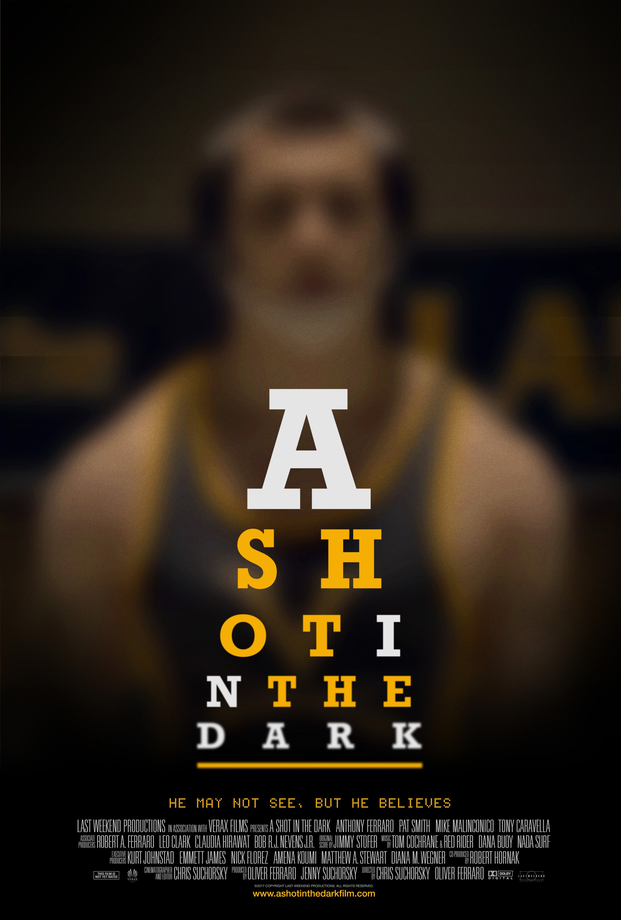 Mega Sized Movie Poster Image for A Shot in the Dark (#1 of 2)