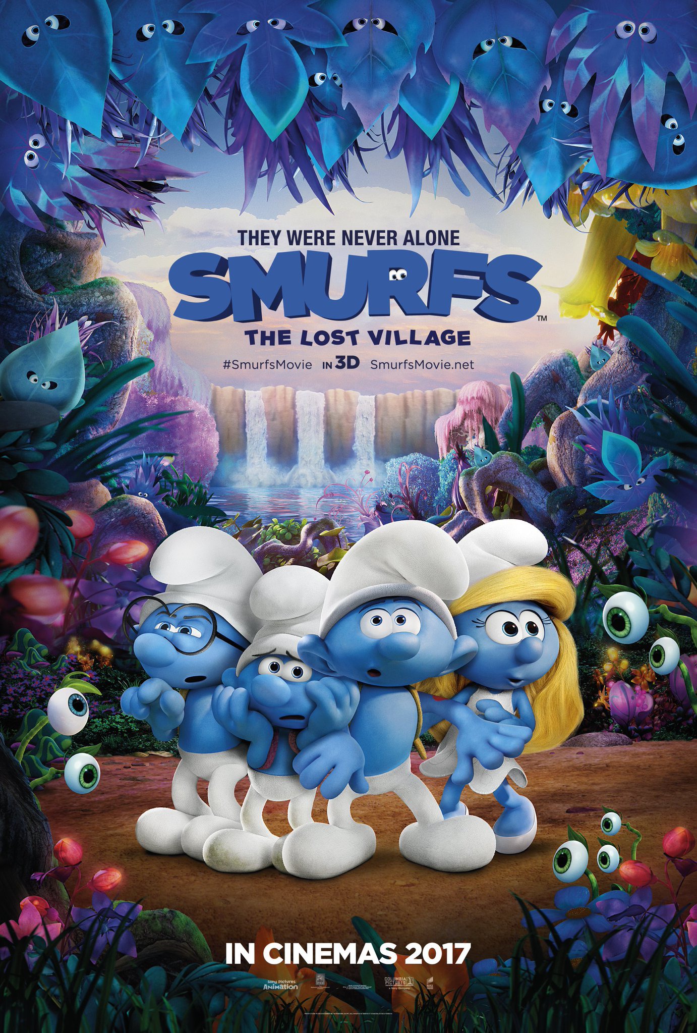 Mega Sized Movie Poster Image for Smurfs: The Lost Village (#2 of 13)