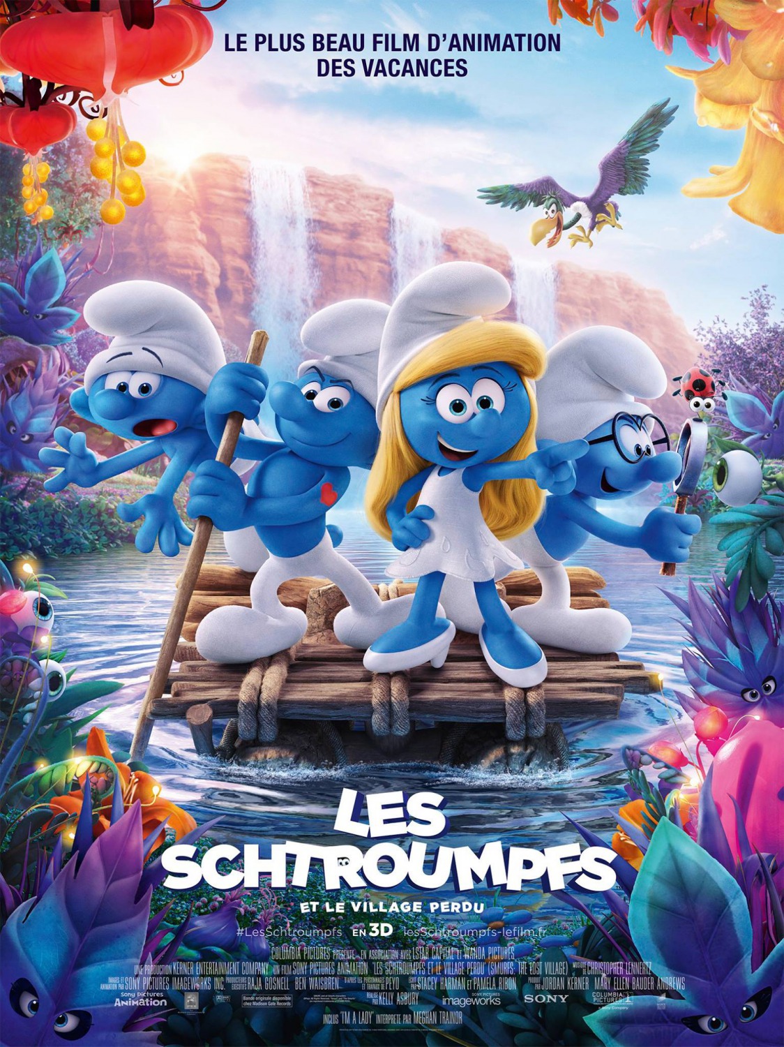 Extra Large Movie Poster Image for Smurfs: The Lost Village (#7 of 13)