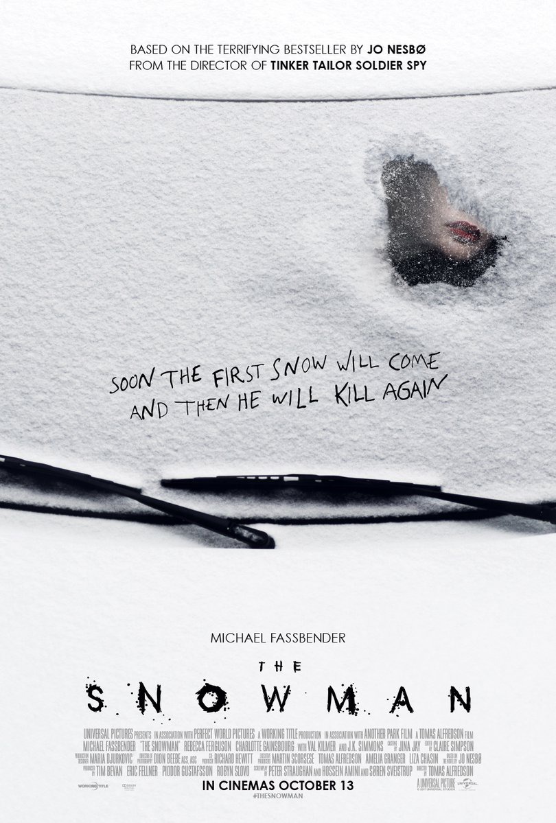 Extra Large Movie Poster Image for The Snowman (#5 of 5)