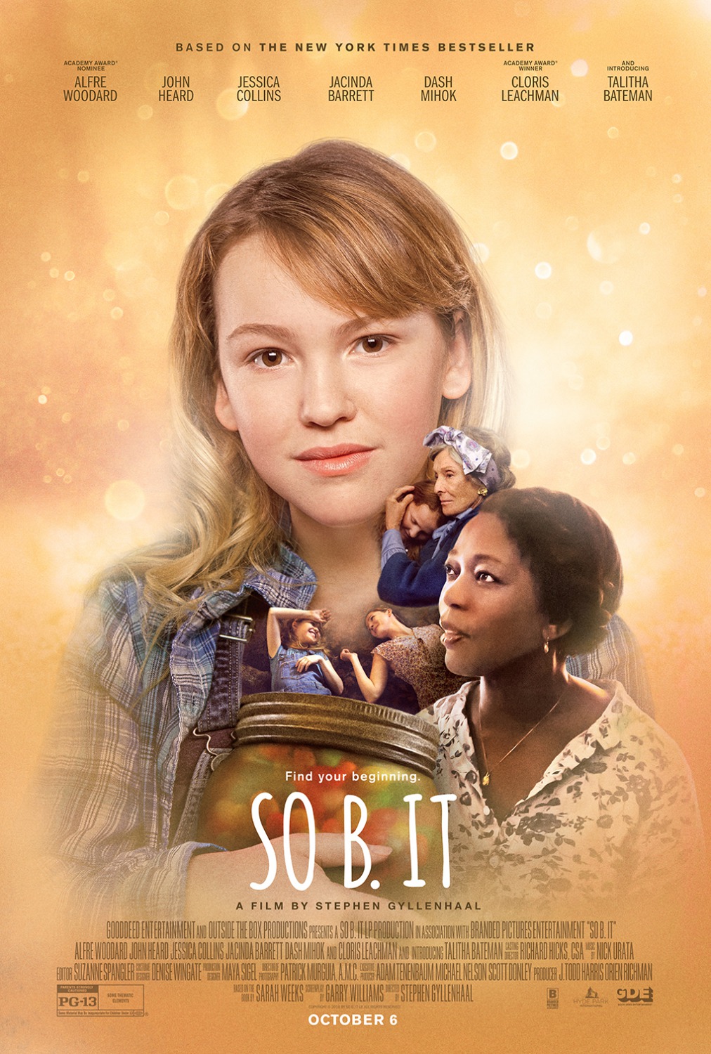 Extra Large Movie Poster Image for So B. It 