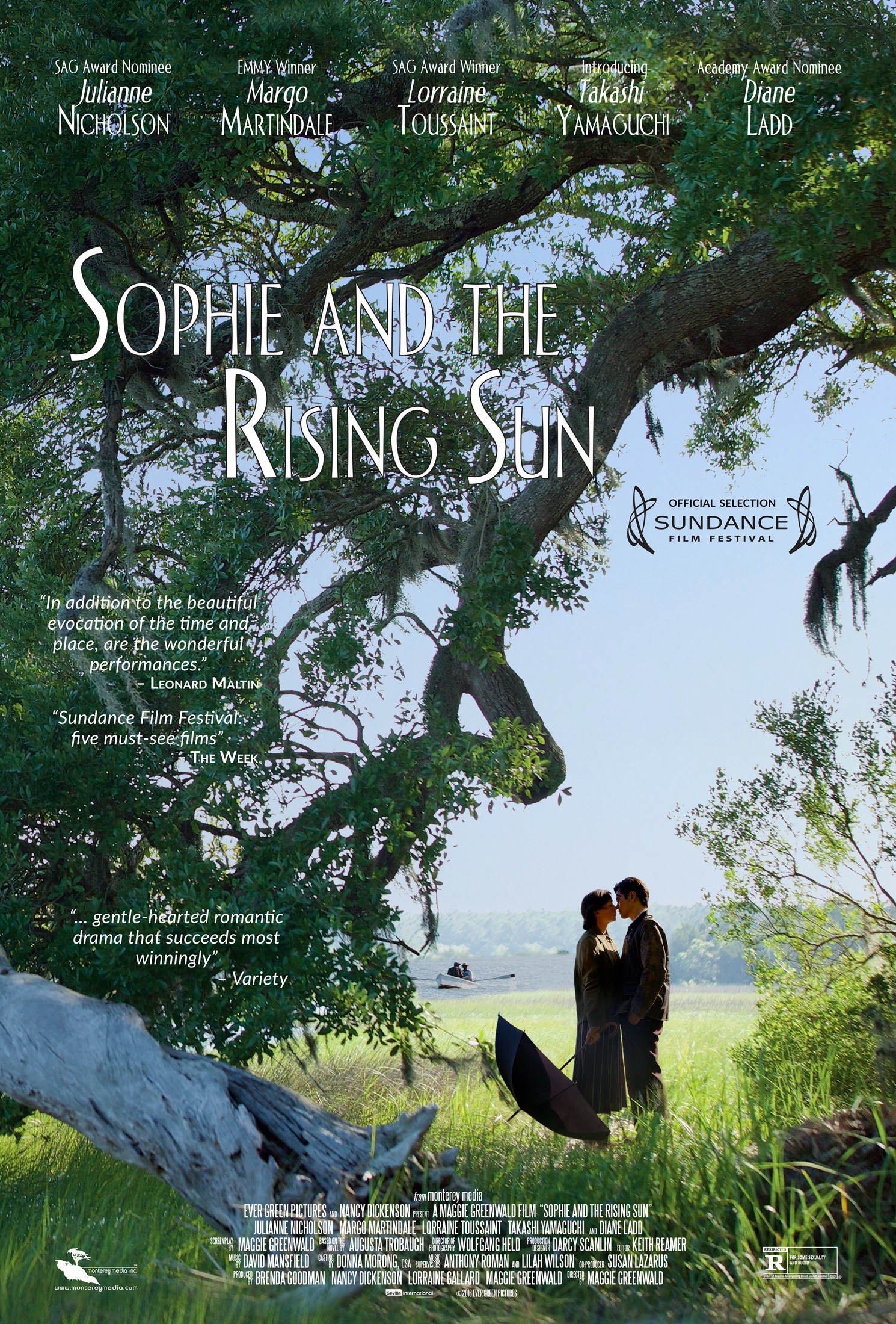 Mega Sized Movie Poster Image for Sophie and the Rising Sun 