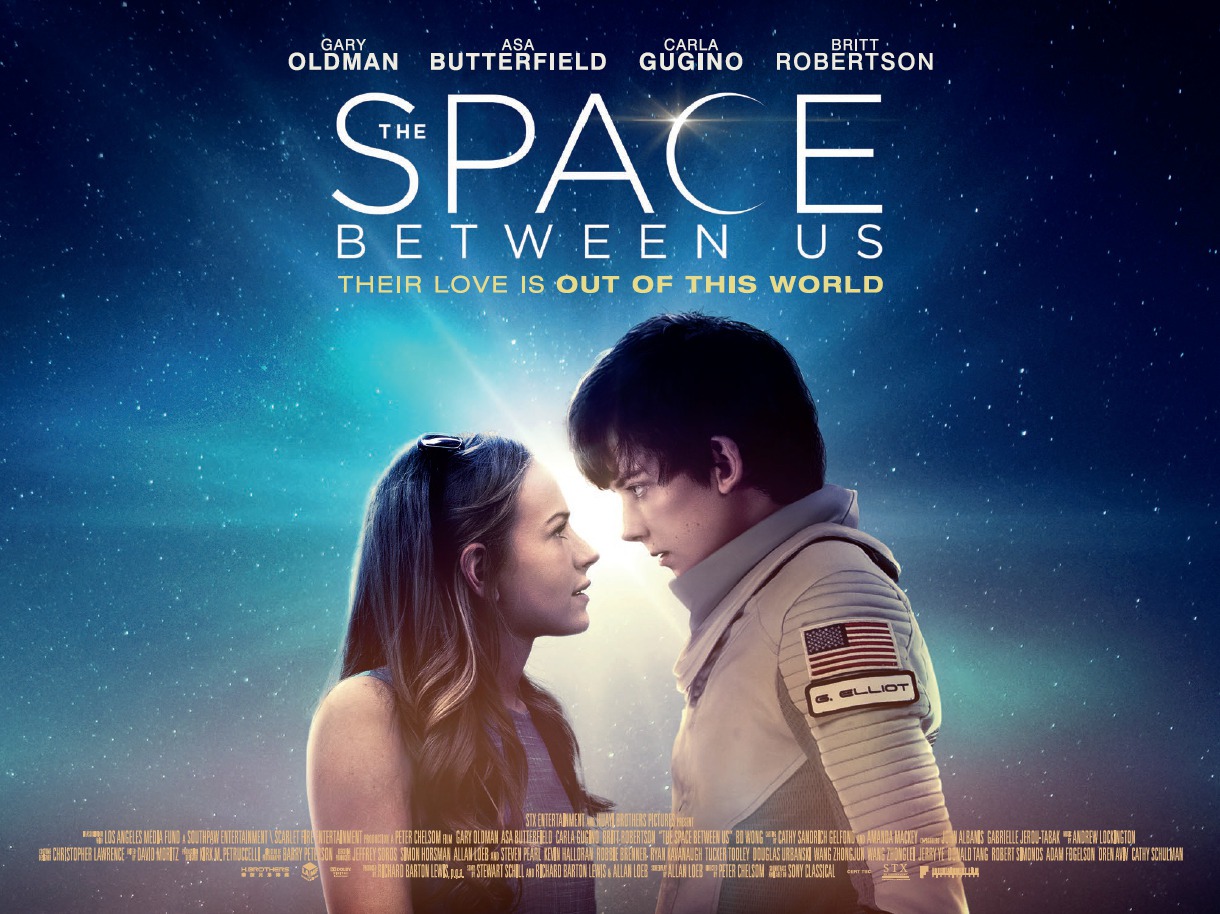 Extra Large Movie Poster Image for The Space Between Us (#4 of 5)