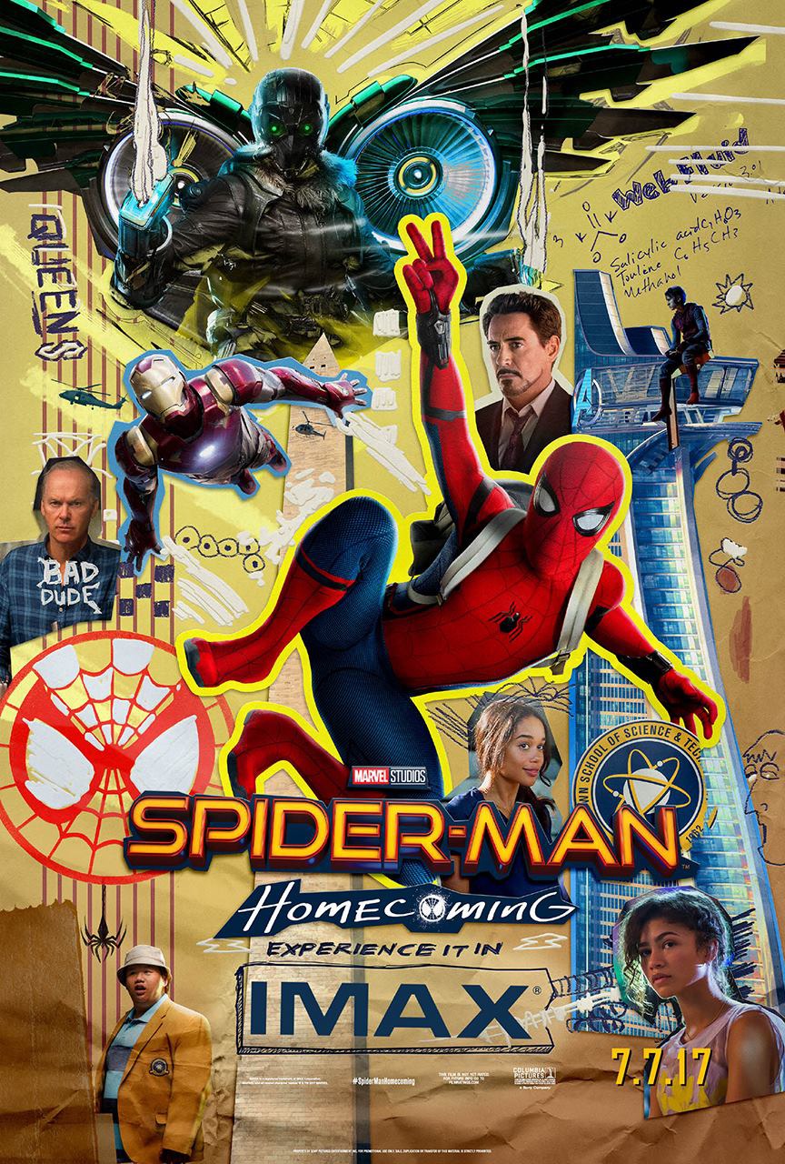Extra Large Movie Poster Image for Spider-Man: Homecoming (#13 of 56)