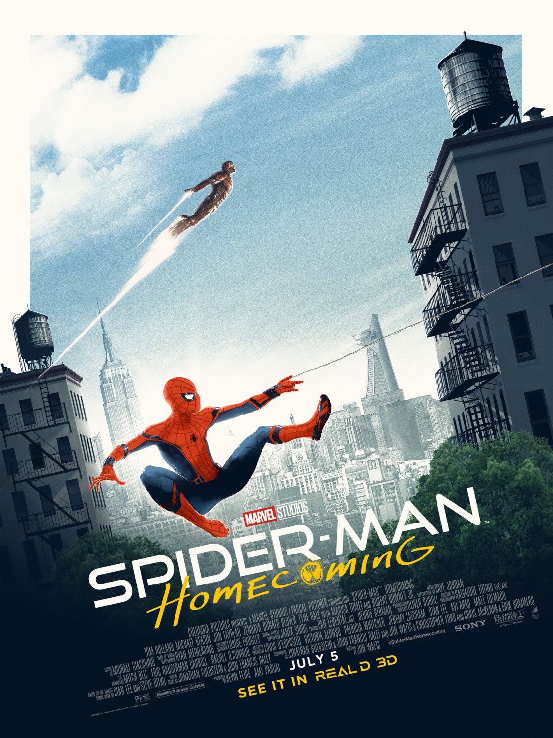 Extra Large Movie Poster Image for Spider-Man: Homecoming (#8 of 56)