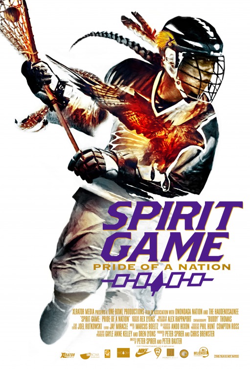 Spirit Game: Pride of a Nation Movie Poster