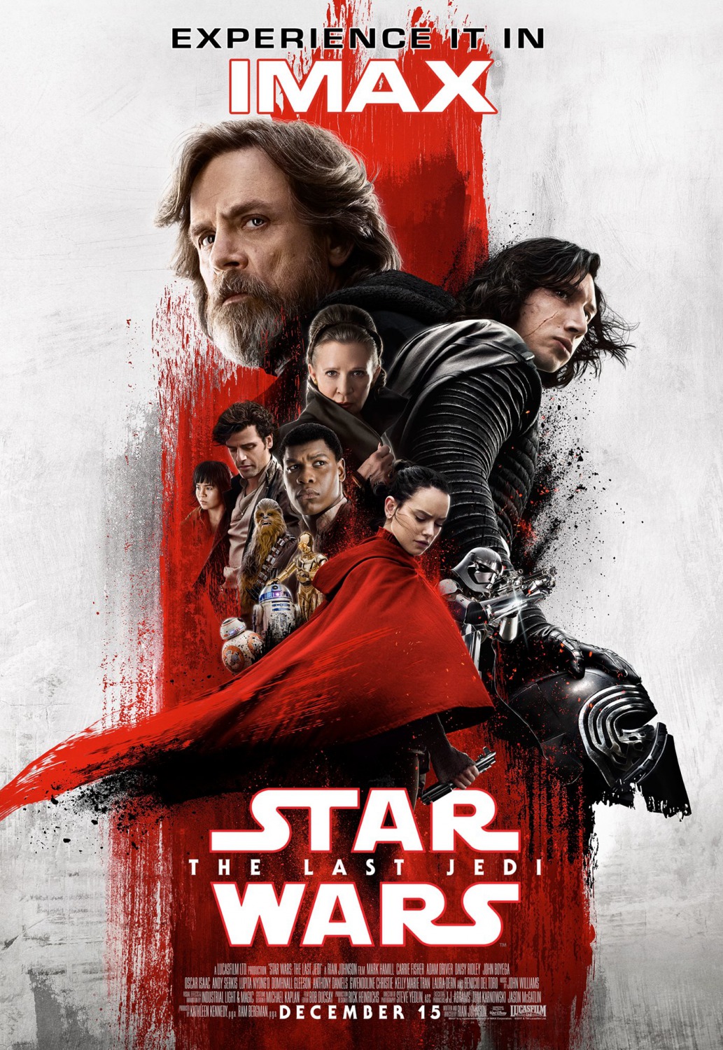 Extra Large Movie Poster Image for Star Wars: The Last Jedi (#15 of 67)