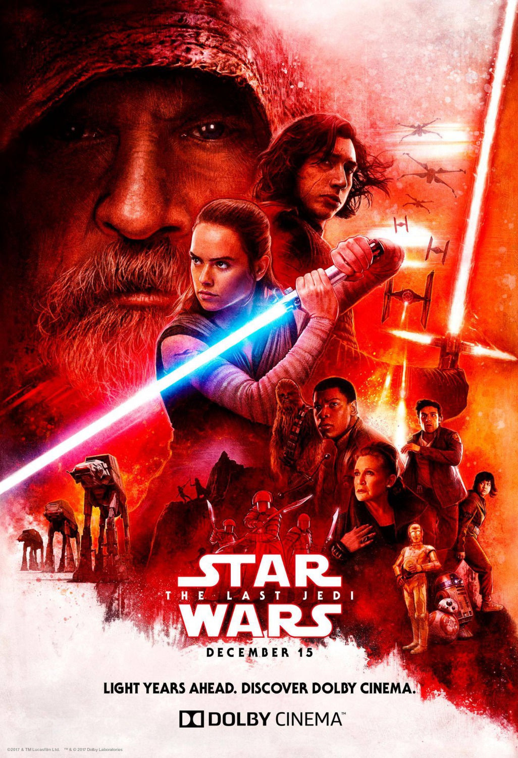 Extra Large Movie Poster Image for Star Wars: The Last Jedi (#16 of 67)