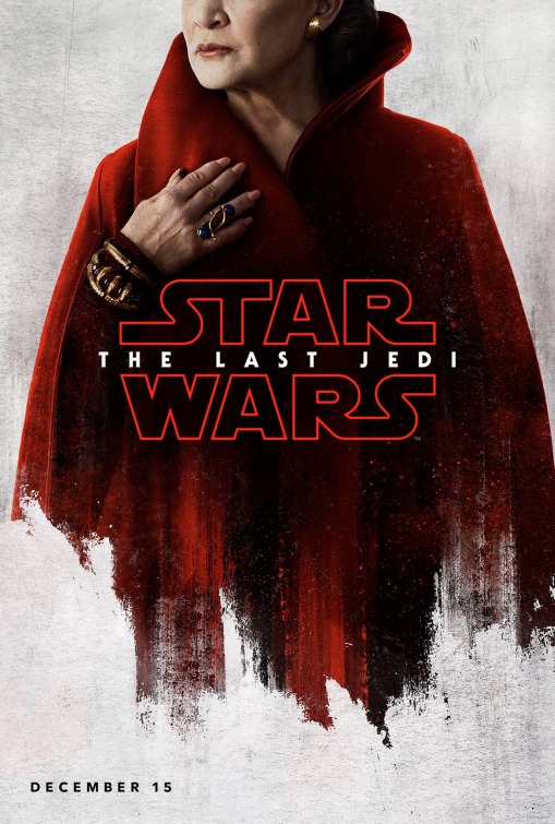 Star Wars: The Last Jedi Movie Poster