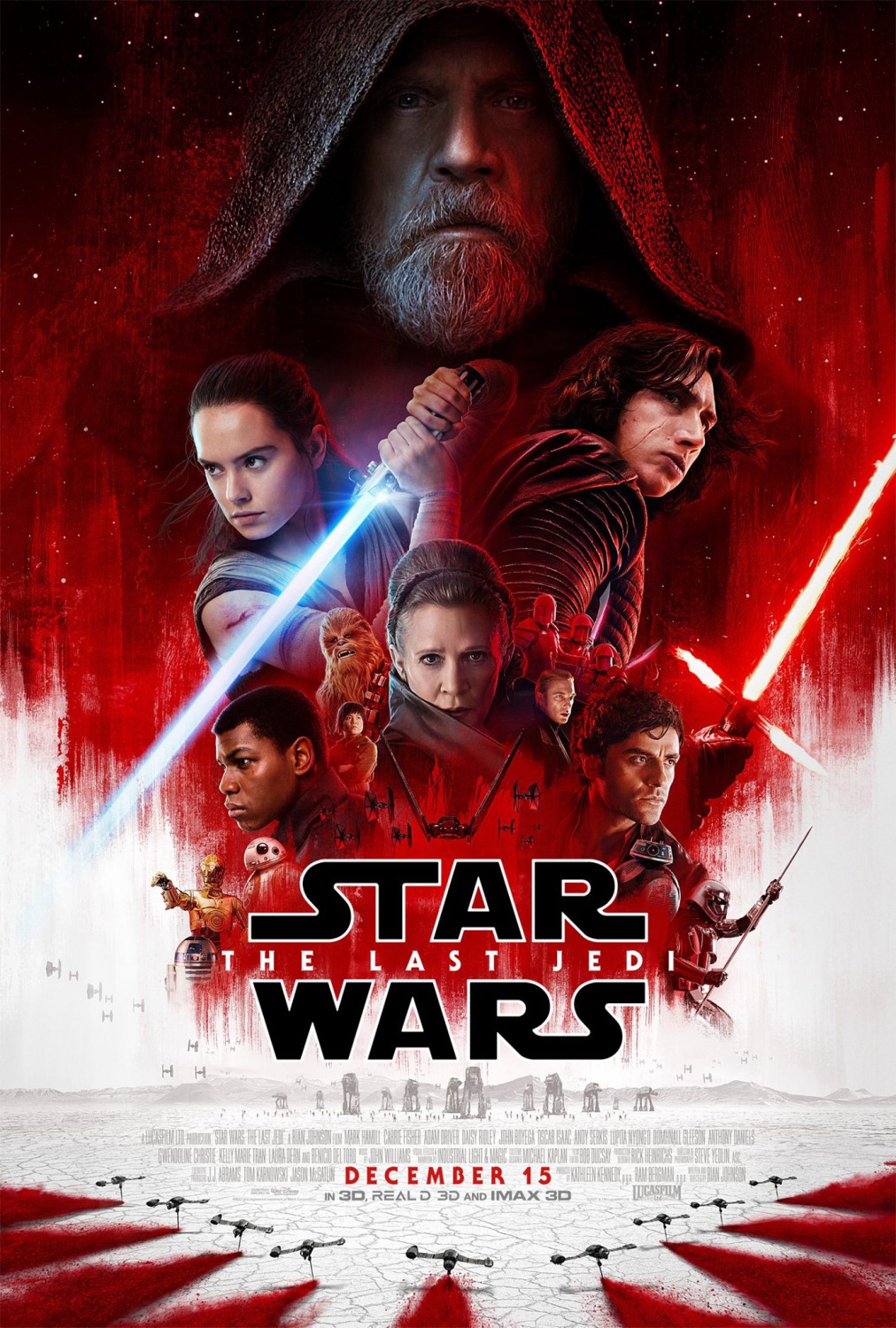 Extra Large Movie Poster Image for Star Wars: The Last Jedi (#9 of 67)