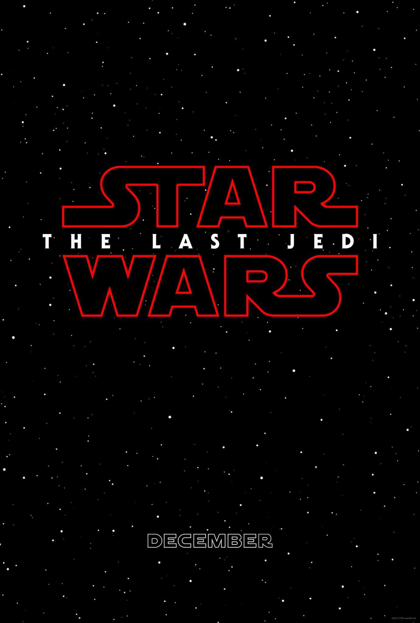 Mega Sized Movie Poster Image for Star Wars: The Last Jedi (#1 of 67)