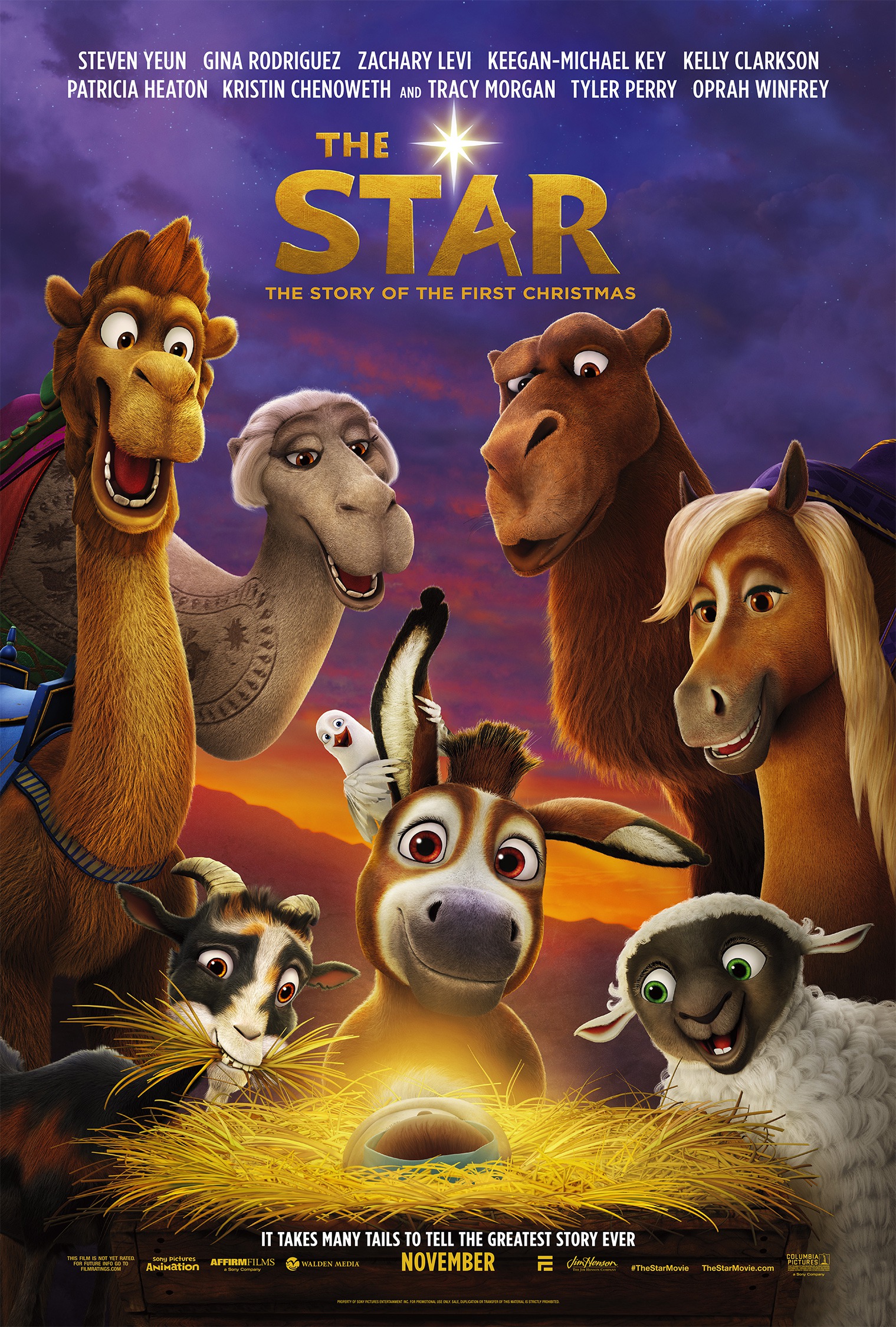 Mega Sized Movie Poster Image for The Star (#1 of 4)