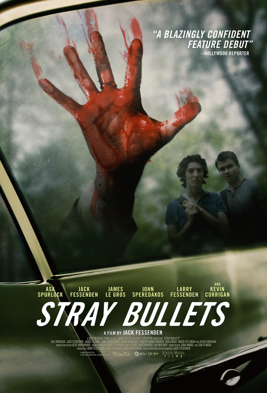 Extra Large Movie Poster Image for Stray Bullets 