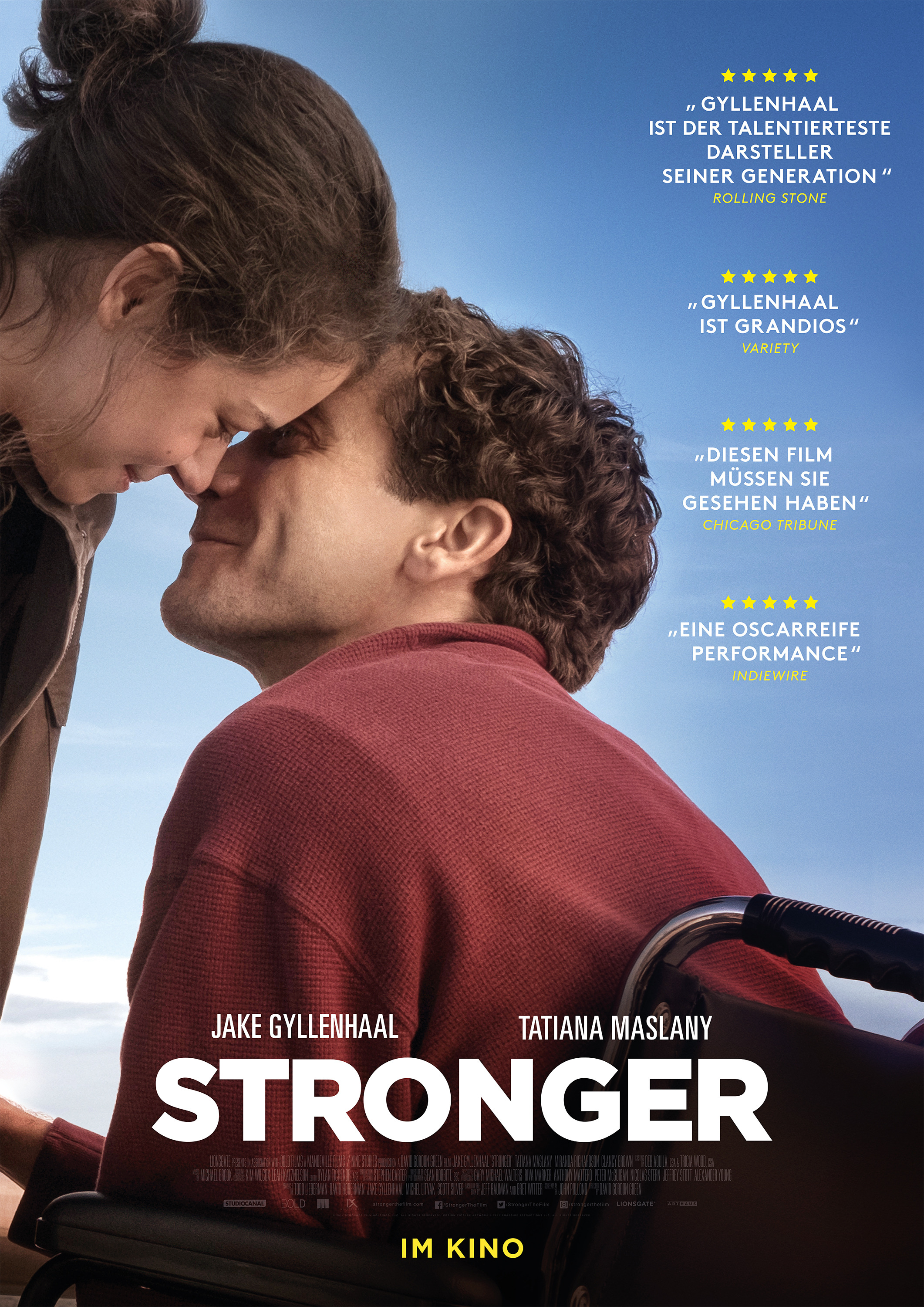 Mega Sized Movie Poster Image for Stronger (#3 of 3)