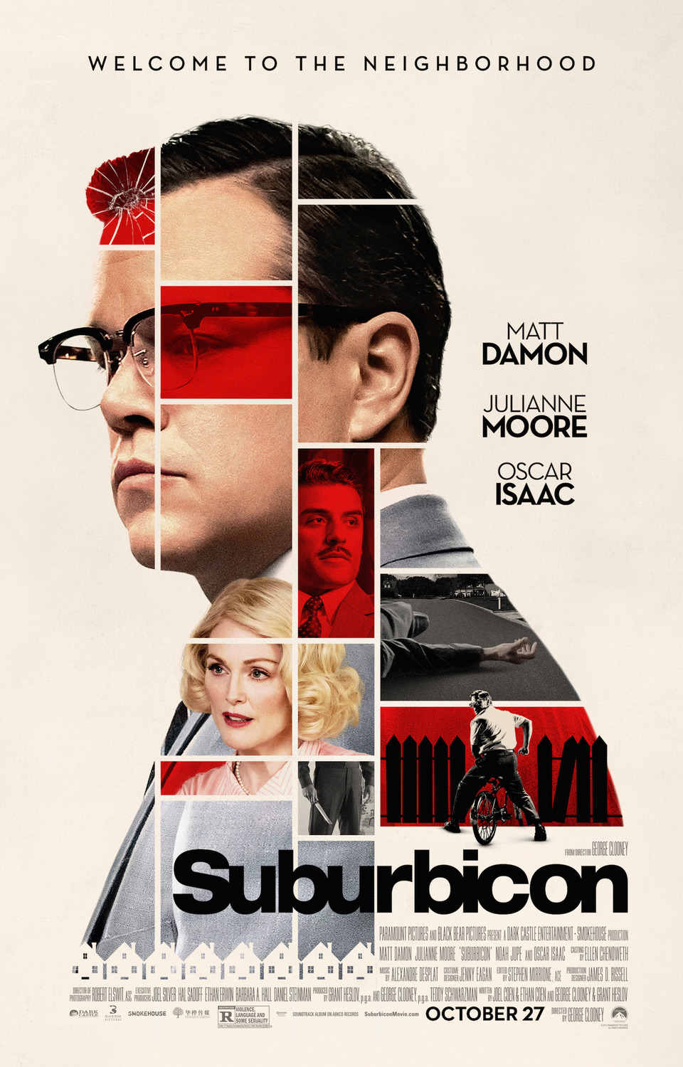 Extra Large Movie Poster Image for Suburbicon (#4 of 8)