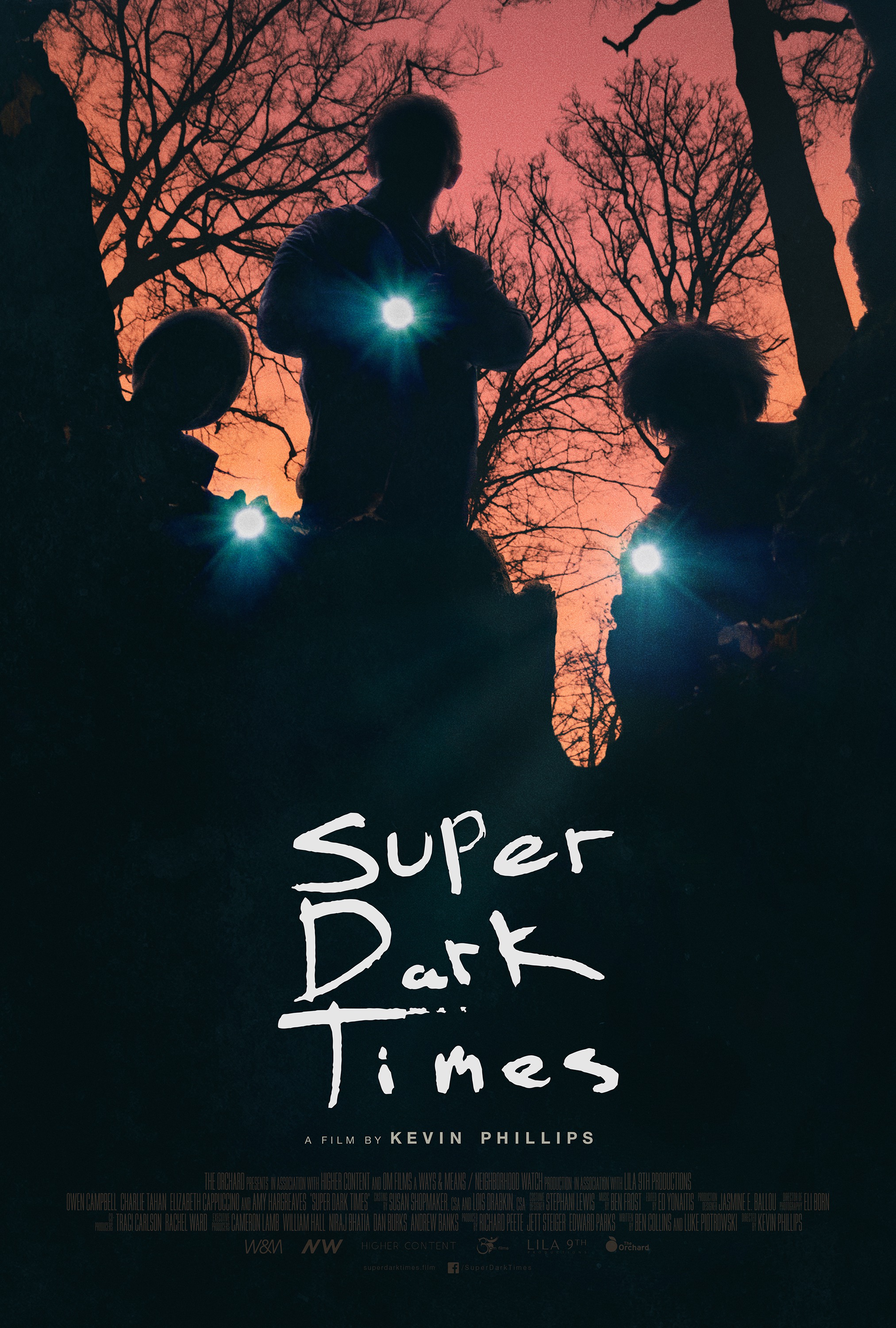 Mega Sized Movie Poster Image for Super Dark Times 
