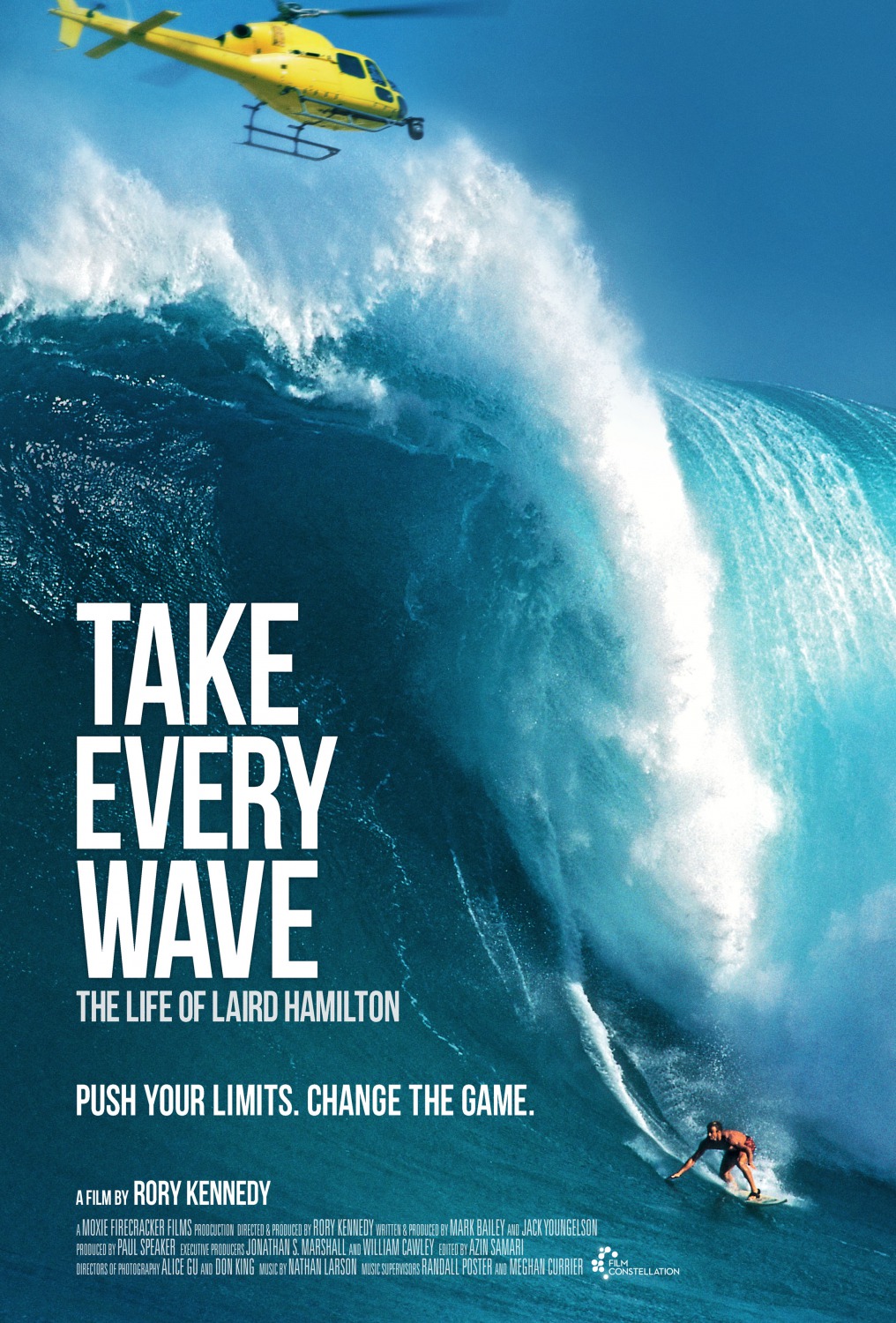 Extra Large Movie Poster Image for Take Every Wave: The Life of Laird Hamilton (#1 of 3)